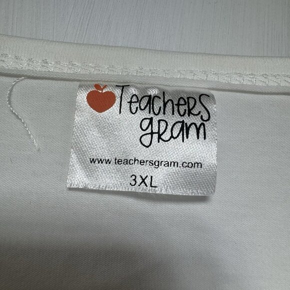 Teachers Gram Dress 3X Children’s Books Reading Day Librarian Character Seuss - Picture 7 of 8